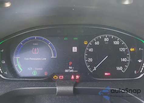 2020 Honda Insight Touring from USA, damaged, VIN 19XZE4F90LE013347